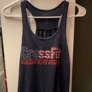 small Reebok CrossFit workout tank